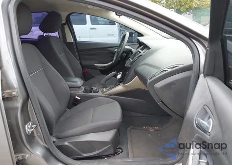 2012 Ford Focus Sel из США, поврежденный, VIN 1FAHP3H2XCL412926